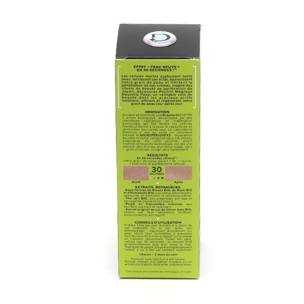 Garancia Pschitt magique Nouvelle peau