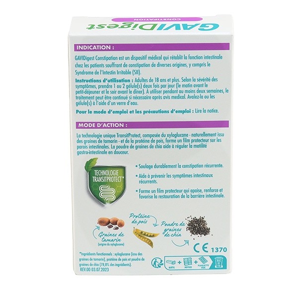GaviDigest Constipation gélules