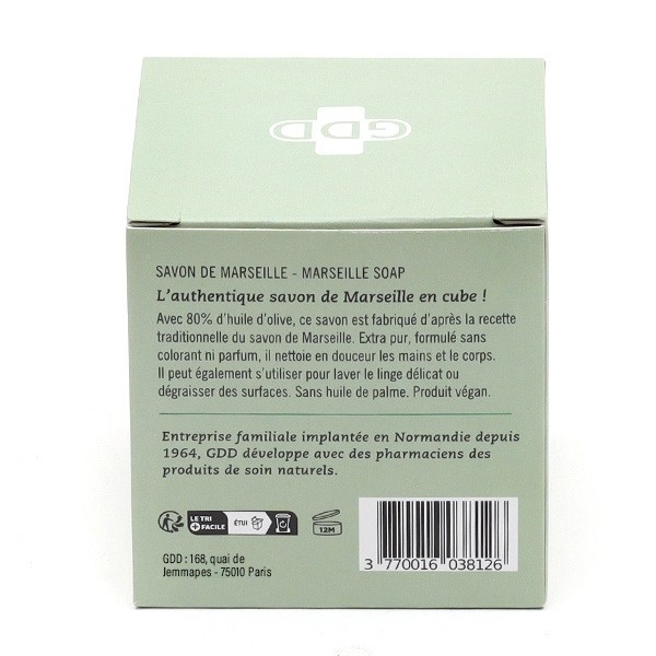 Le savon de Marseille extra pur GDD
