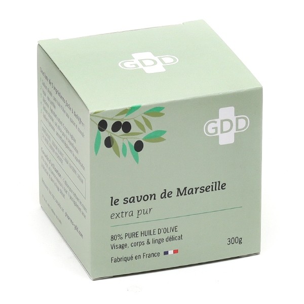 Le savon de Marseille extra pur GDD