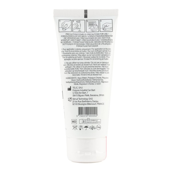 Gel conducteur pour électrodes Tensi+