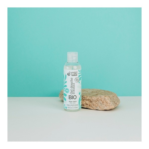 MKL Gel douche Surgras Aloe Vera Bio