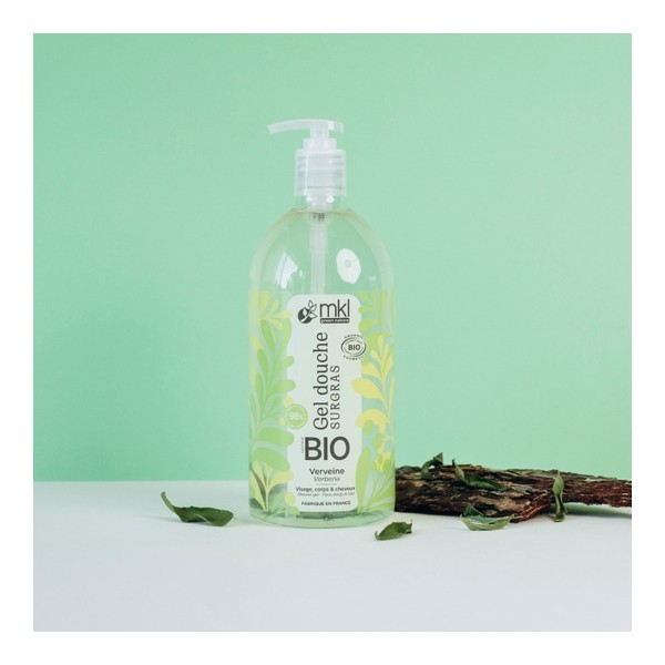 MKL Gel douche surgras Verveine bio