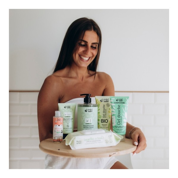 MKL Gel douche surgras Verveine bio