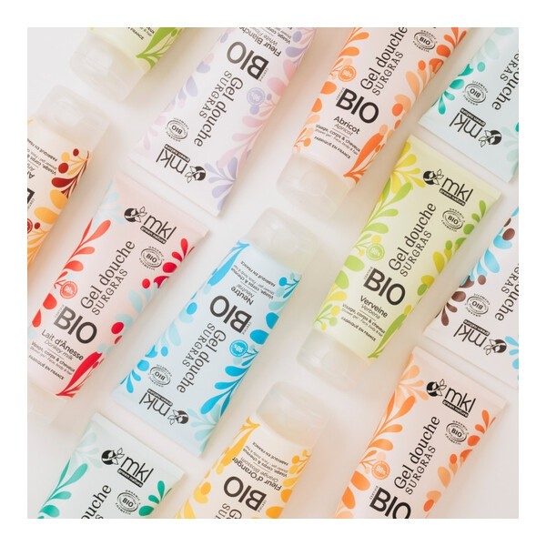 MKL Gel douche surgras Verveine bio