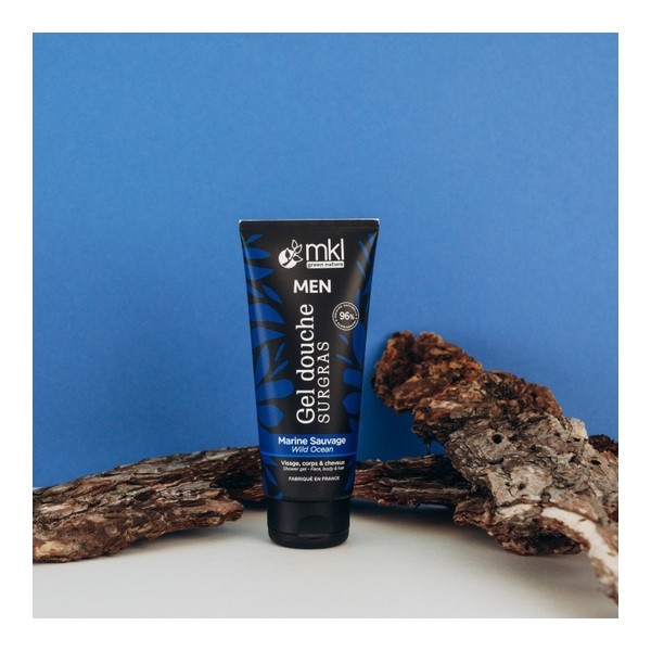 MKL Men Gel douche surgras Marine sauvage