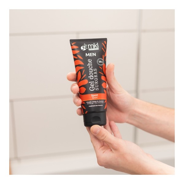 MKL Men Gel douche surgras Sport