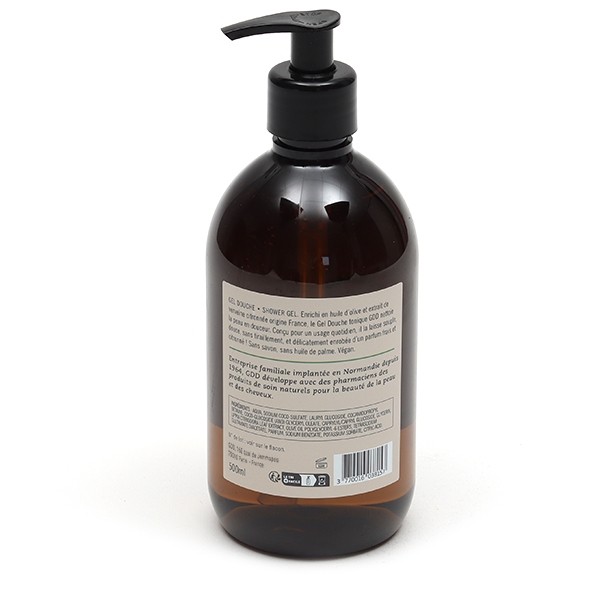 Le gel douche tonique GDD