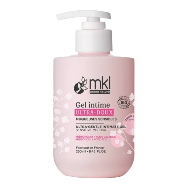 MKL Gel lavant Intime Ultra Doux Bio