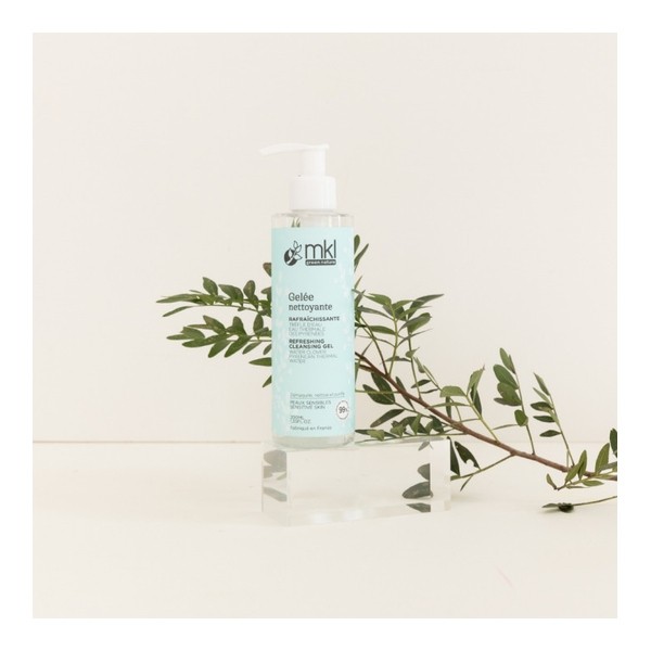 MKL Gelée nettoyante rafraichissante