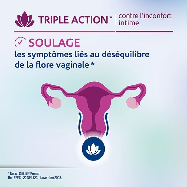 Geliofil Protect gel vaginal unidoses
