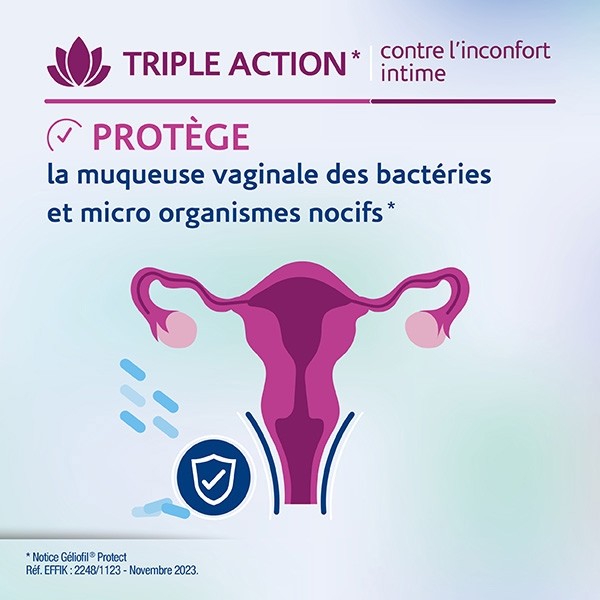 Geliofil Protect gel vaginal unidoses