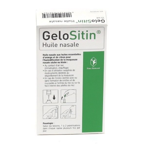 GeloSitin huile nasale