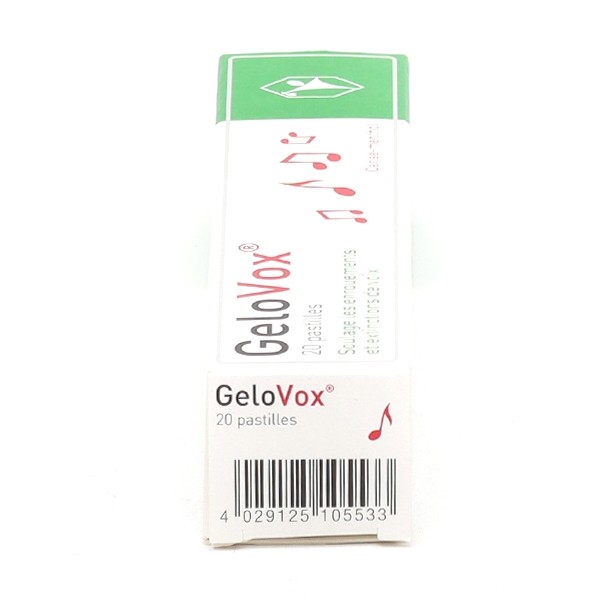 Gelovox Pastilles gorge