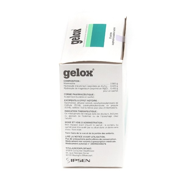Gelox sachet