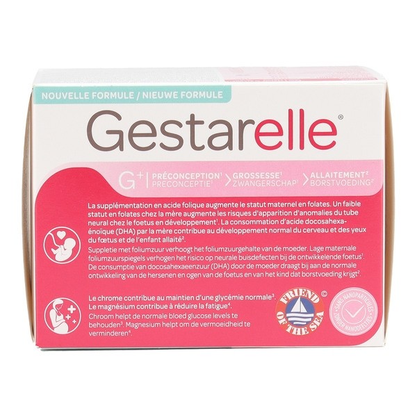 Gestarelle G+ Grossesse capsules