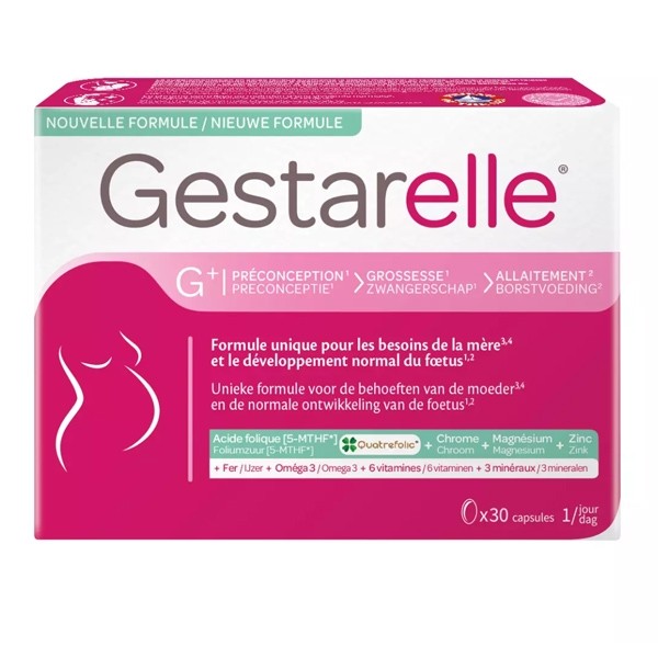 Gestarelle G+ Grossesse capsules
