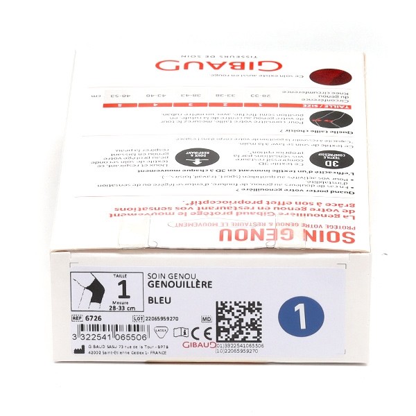 Gibaud Soin Genou Genouillère de maintien