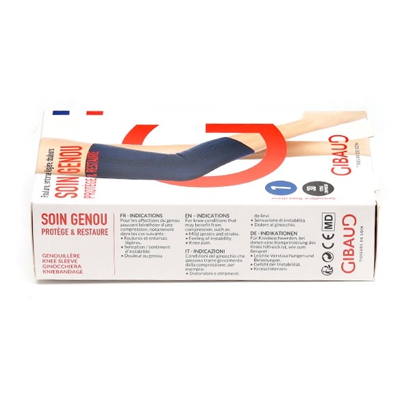 Gibaud Soin Genou Genouillère de maintien