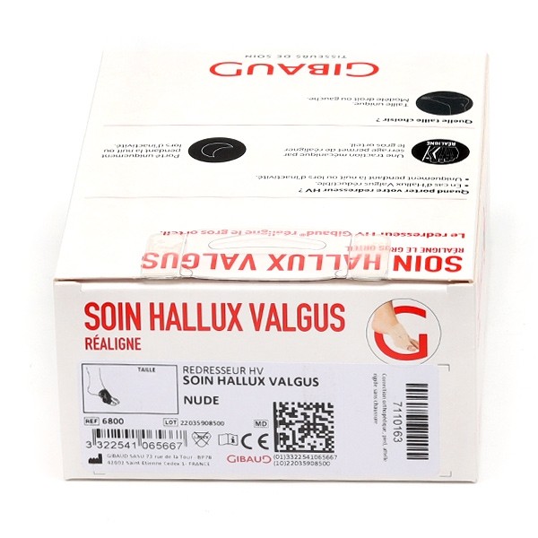 Gibaud Redresseur Hallux Valgus