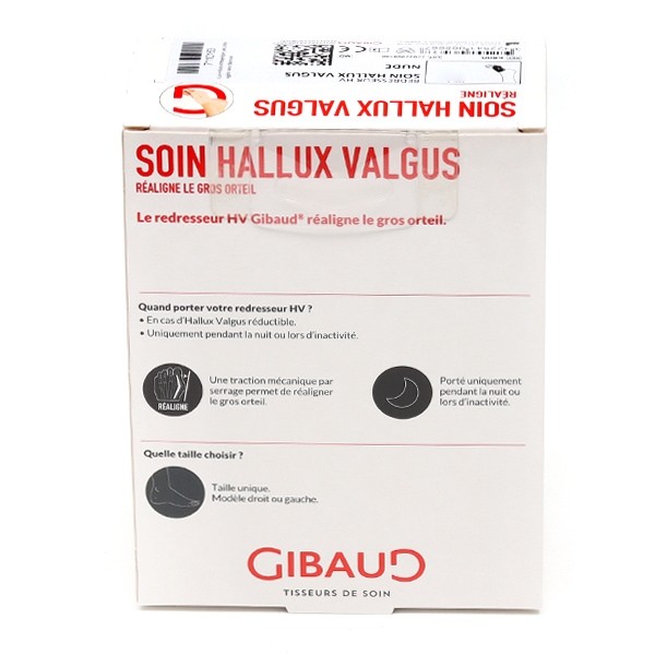 Gibaud Redresseur Hallux Valgus