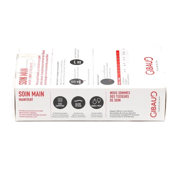 Gibaud Poignet pouce de maintien