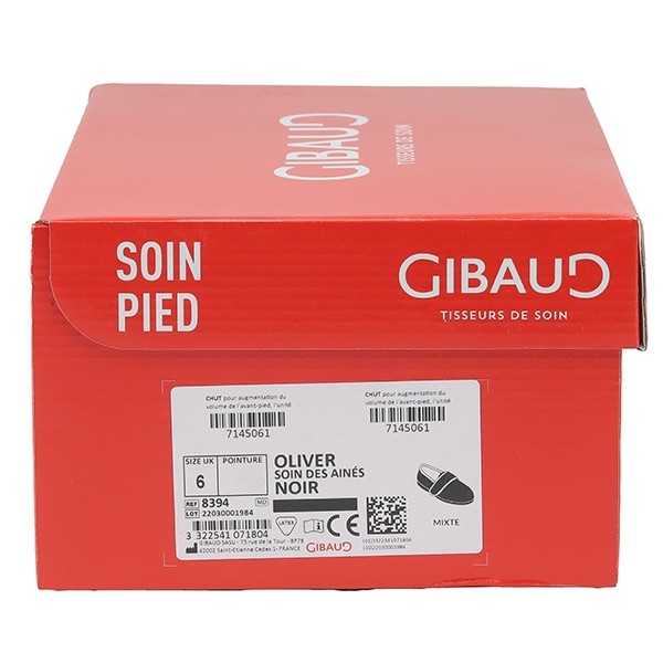 Gibaud chaussures mixtes Oliver