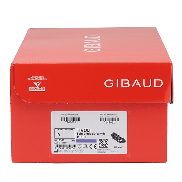 Gibaud Tivoli chaussures CHUT homme