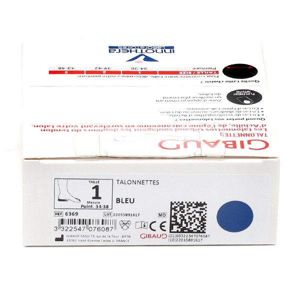 Gibaud Viscogib talonnettes antichoc