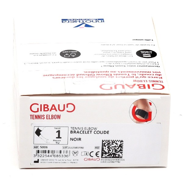 Gibaud Bracelet Tennis Elbow