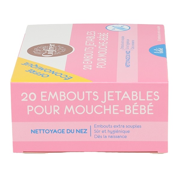 Gifrer embouts jetables pour mouche-bébé