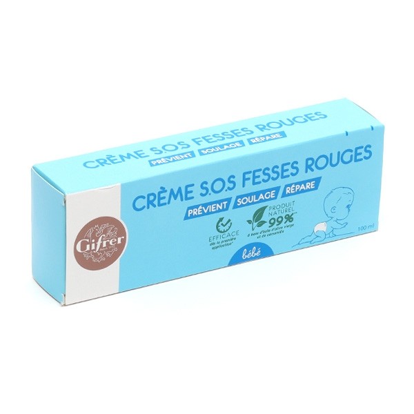 Gifrer Bébé crème SOS fesses rouges