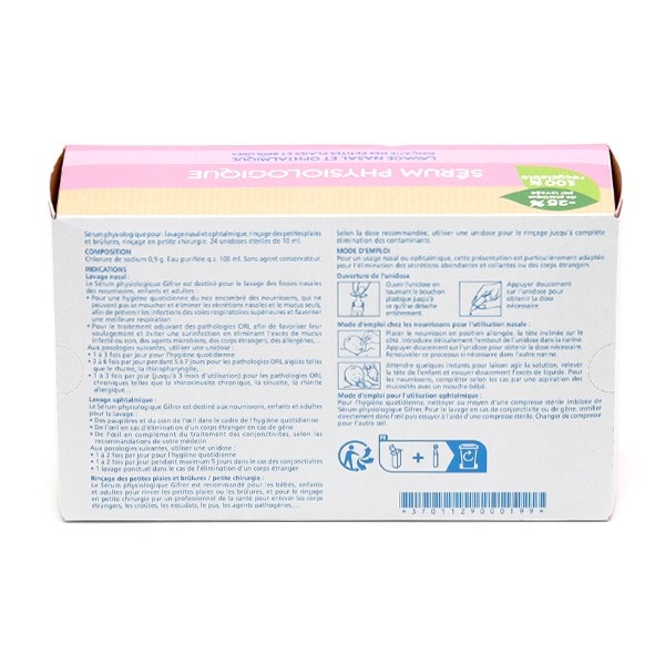 Gifrer Sérum physiologique