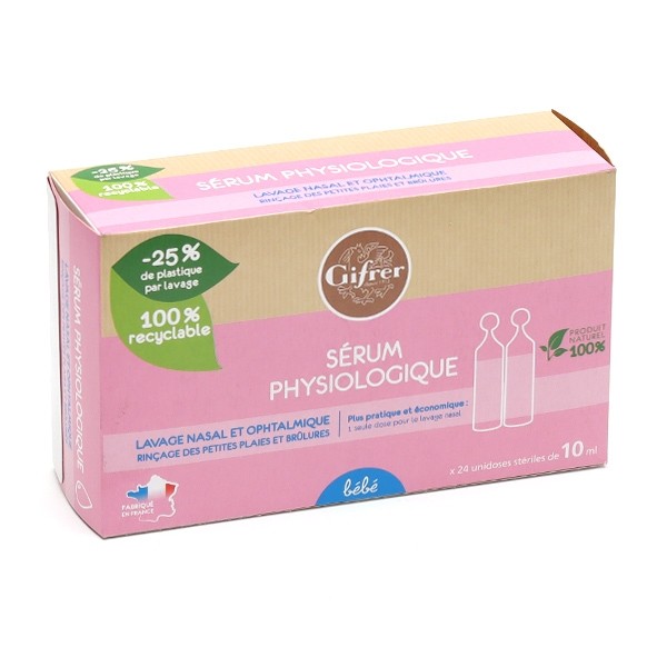 Gifrer Sérum physiologique