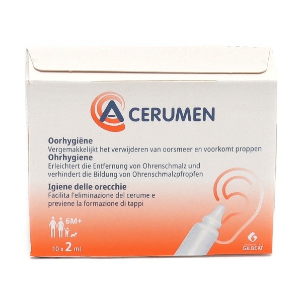 A cerumen unidoses