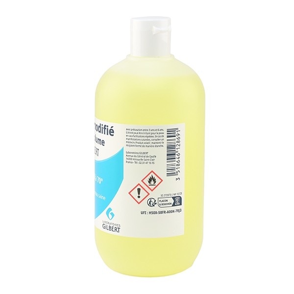 Gilbert alcool modifié 70 °