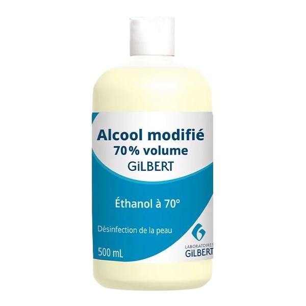 Gilbert alcool modifié 70 °