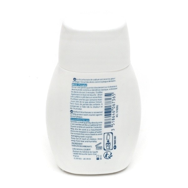 Gilbert bicarbonate de sodium poudreur