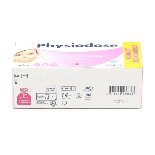 Gilbert Physiodose unidoses