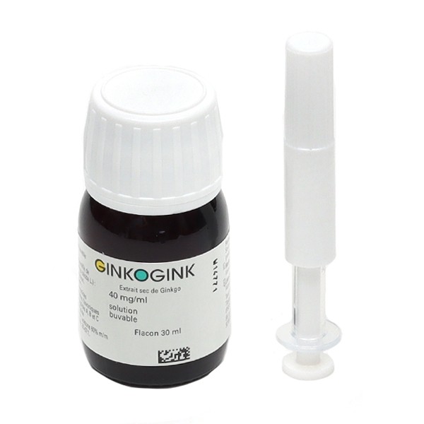 Ginkogink solution buvable