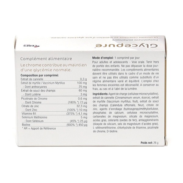 Glycepure comprimés