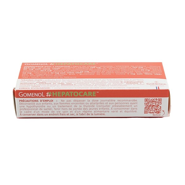 Gomenol Hepatocare comprimés