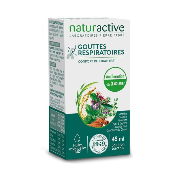 Naturactive gouttes respiratoires