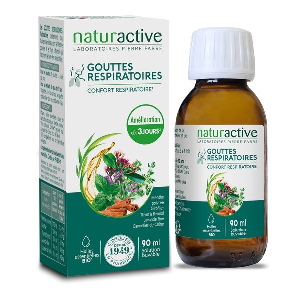 Naturactive gouttes respiratoires