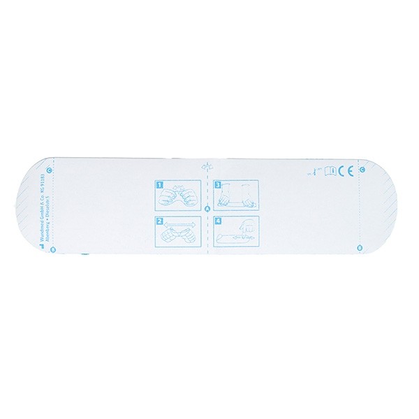 Wundmed bandes de kinésiologie épaule et nuque par 4