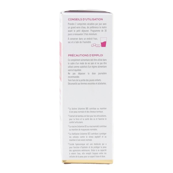 Granions acide hyaluronique 600 mg comprimés