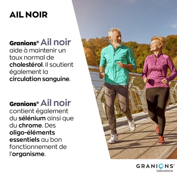 Granions Ail noir 500 mg comprimés