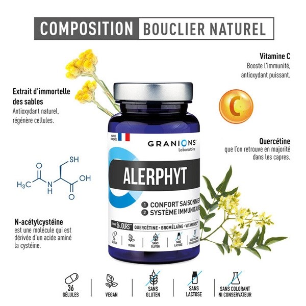 Granions Alerphyt gélules
