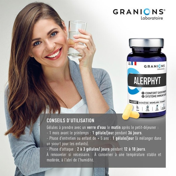 Granions Alerphyt gélules