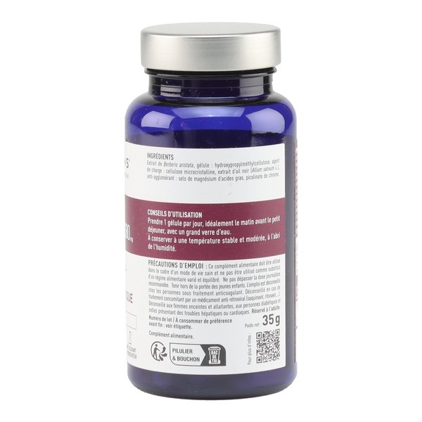 Granions Berbérine 380 mg gélules